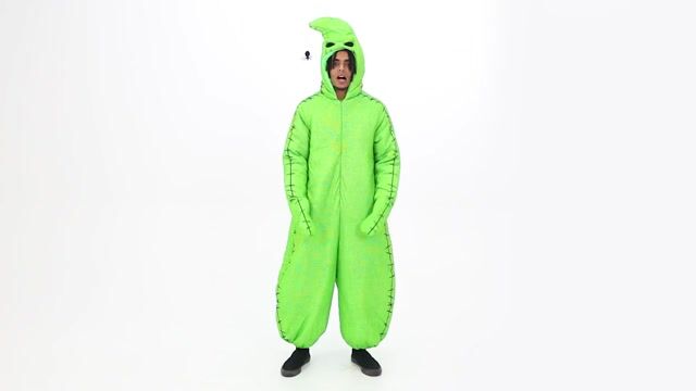 FUN4950AD Adult Glow in the Dark Disney Oogie Boogie Costume