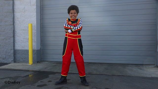 FUN7543CH Kid's Disney and Pixar Cars Pitcrew Uniform